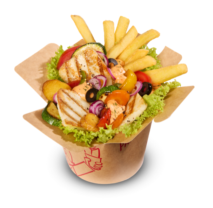 Halloumi Box