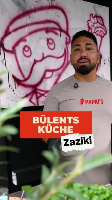 Instagram-Reel: Bülents Küche: Zaziki
