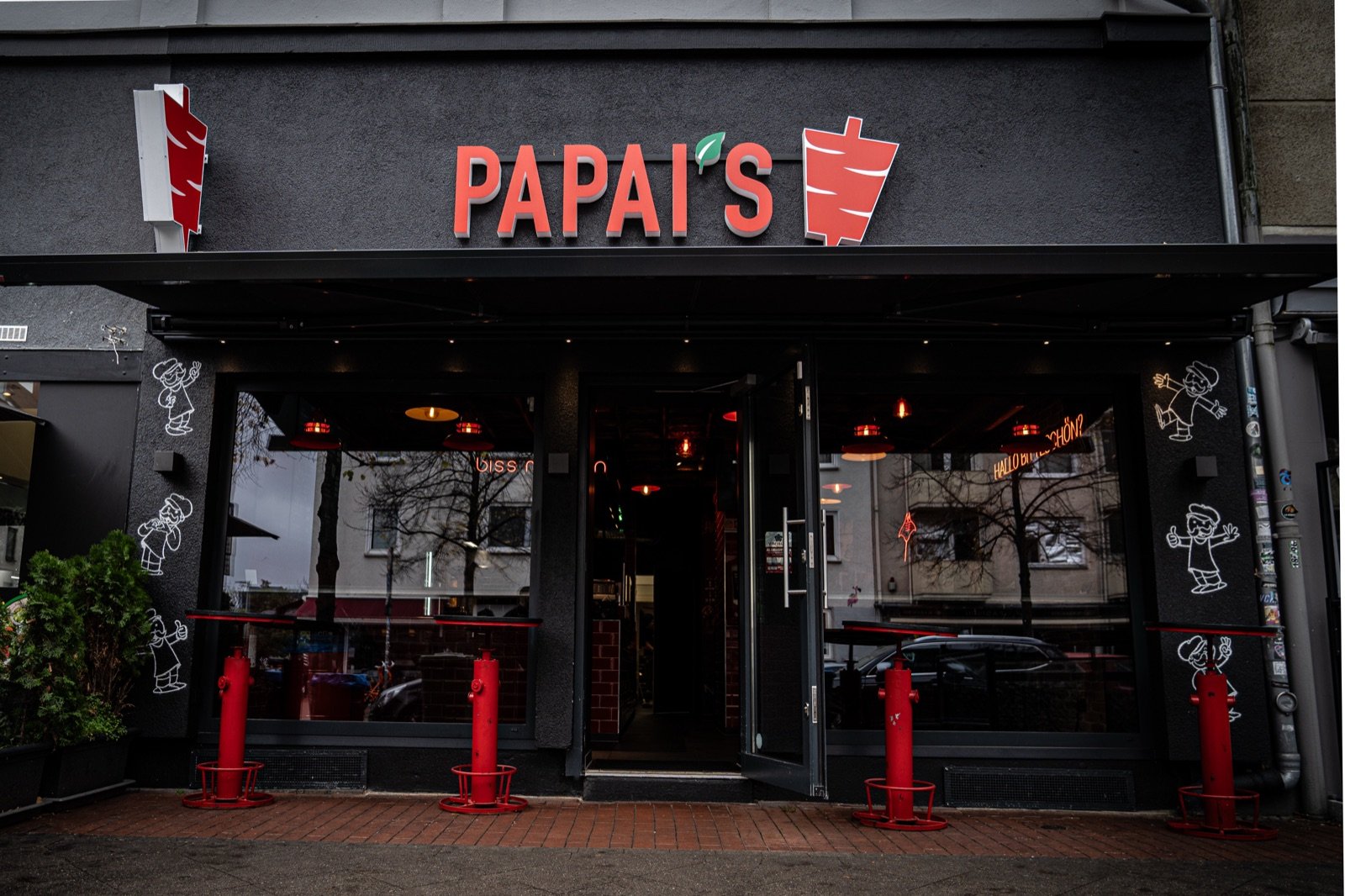 PAPAI´S Hannover — Ladenfront