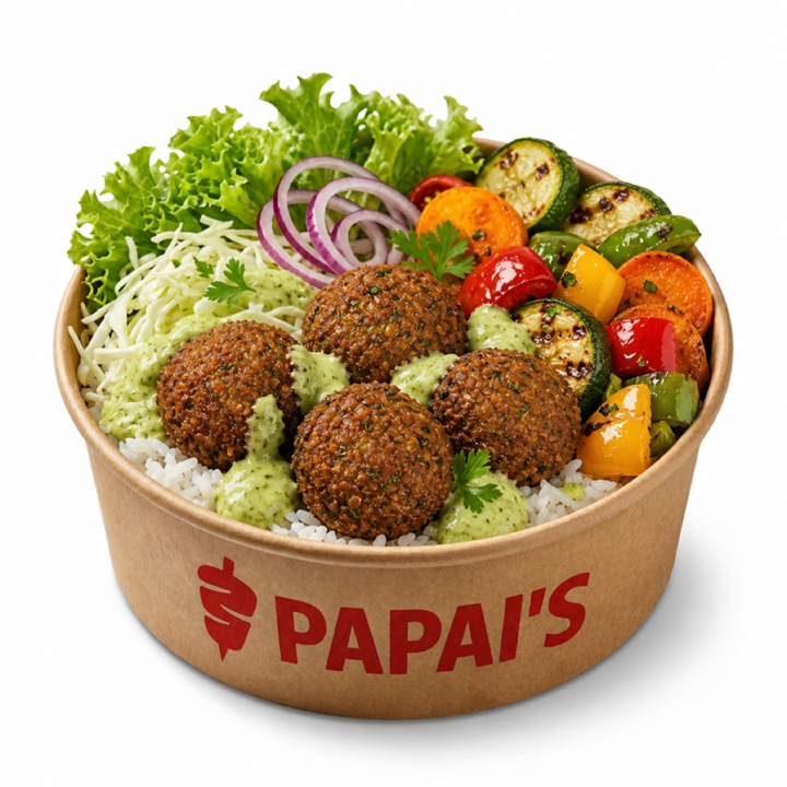 Falafel Teller
